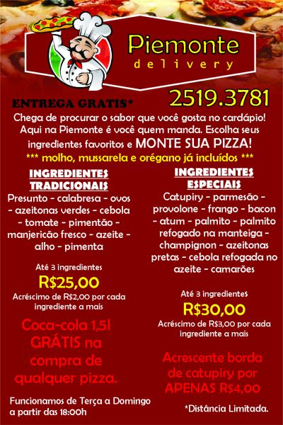 MONTE A SUA! a partir de
